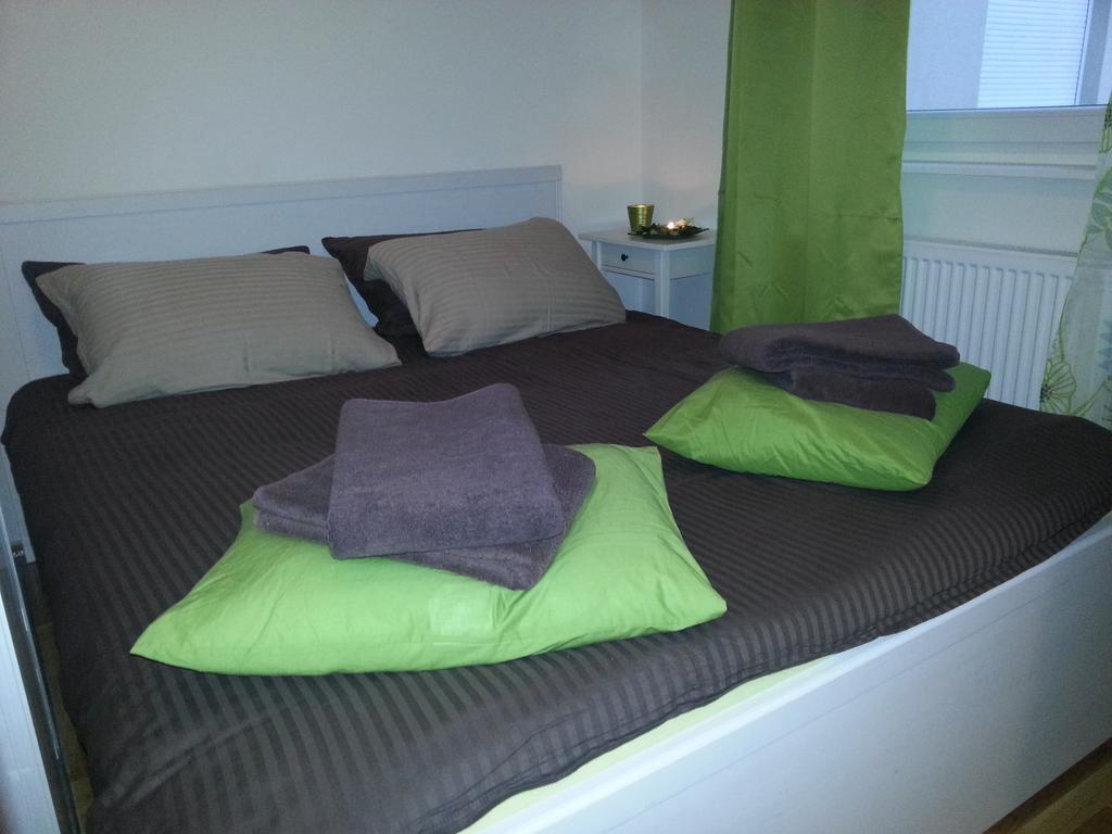 Apartment Capital Town-Free Parking Загреб Номер фото